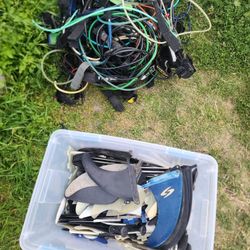 Surfboard Fins And Leashes $10 To $25