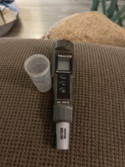 LaMotte Salt, TDS, Temperature Tracer PockeTester 1749