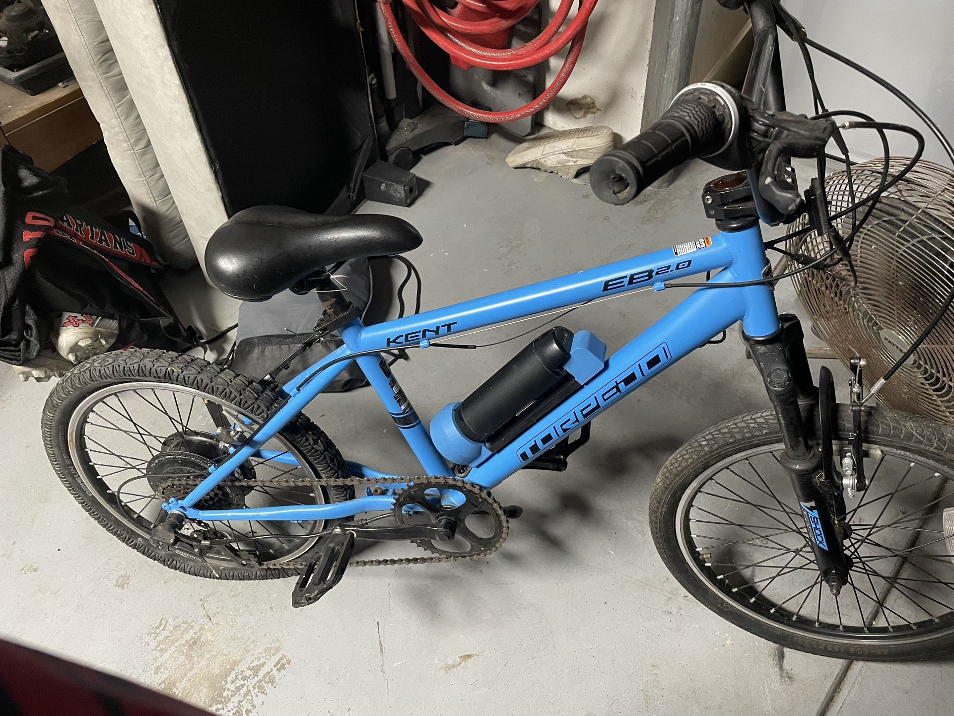 Kent E-bike EB 2.0 Torpedo Bike For Kids