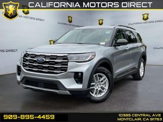 2025 Ford Explorer