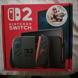 Nintendo Switch 2 Mario Kart Bundle Brand New