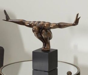 Modern Sculpture Polystone- Check My Page For More Decor