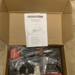 New In Box Teeno 20V Cordless Oscillating Tool With Battery 