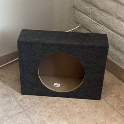 NEW American Sound Connection 12” Subwoofer Enclosure For Standard Cab Truck