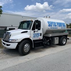 Septic Tank Pump Out 