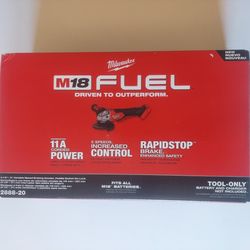 Milwaukee M18 Fuel Cordless 4.5-5in. Grinder 2888-20