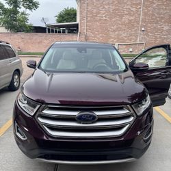 2017 Ford Edge Titanium