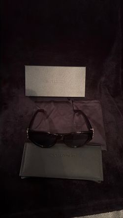 Black Yves Saint Laurent Sunglasses