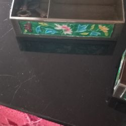 Antique Chinese Raised Enamel Stamp Boxes