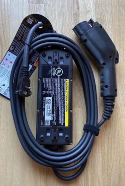 Genuine OEM GM Chevy Volt Bolt Spark Electric Vehicle EV Charger Charging Cable
