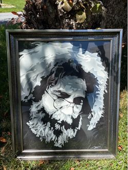 Jerry Garcia lithograph