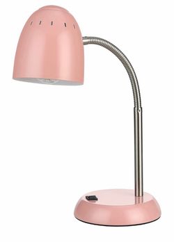 Pink Table Lamp