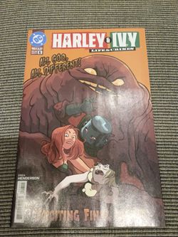 Harley And Ivy Life And Crimes #6 (Of 6) Cover A Erica Henderson 2016!!!