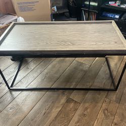 Coffee Table And 2 Side Tables