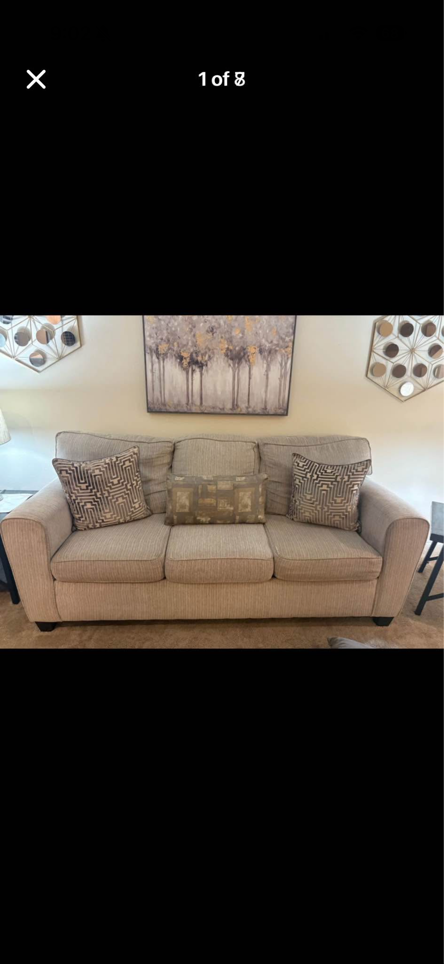 Furniture in dining table