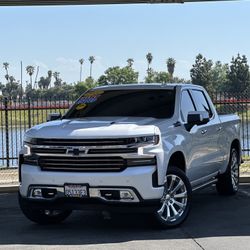 2021 Chevrolet Silverado lt 1500 High Country 