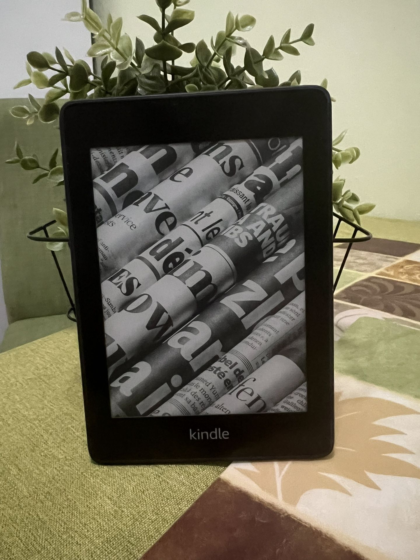 Kindle Paperwhite 10 Generation Signature Edition 32 GB Whit Cover Case