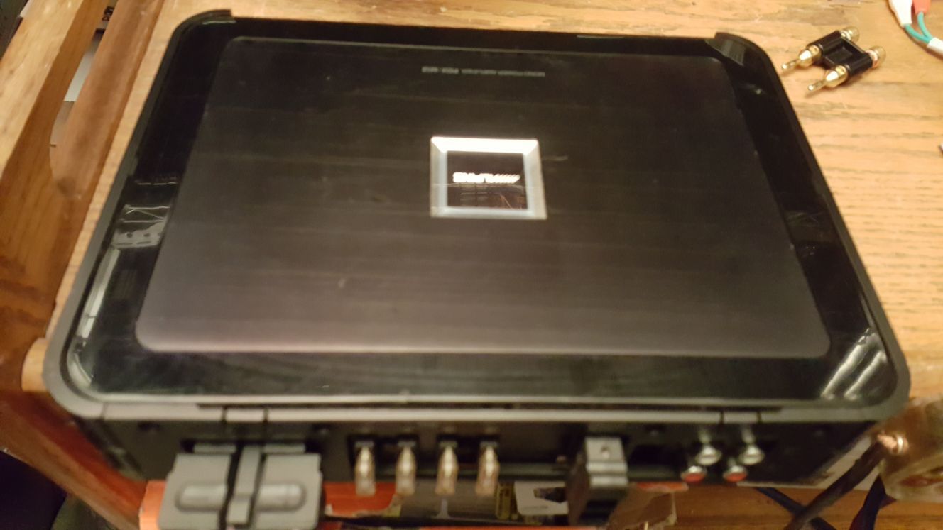 Alpine pdx m12 1200 watts rms 2-4 ohms