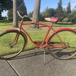 Hawthorne Hercules Vintage Bicycle - Made In Birmingham England