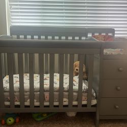 Dream On Me 4-in-1 Baby Crib