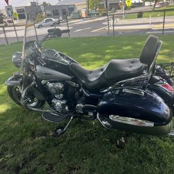 2014 1700 cc Kawasaki nomad