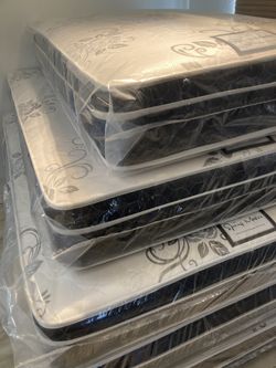 Matrimonial Full Mattress And Boxspring Deliver 