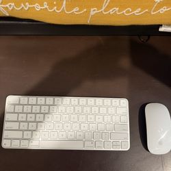 Apple Magic Keyboard And Magic Mouse 