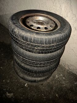 Honda stock rim