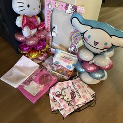 Hello kitty Party Supplies