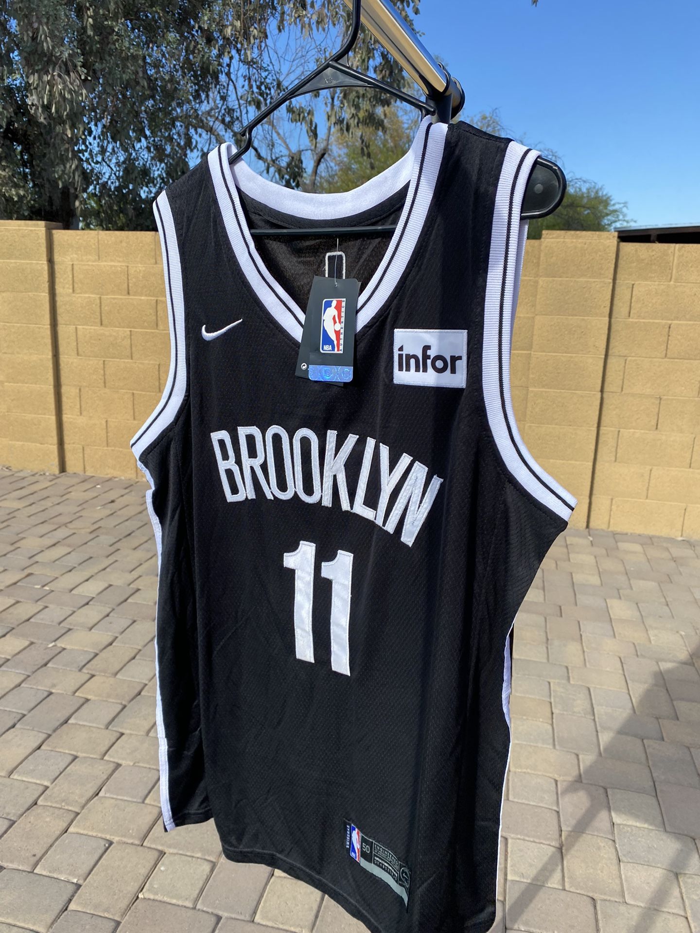 K. Irving jersey