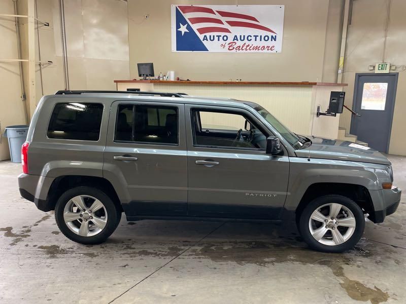 2013 Jeep Patriot