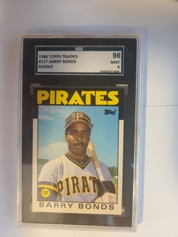 Barry Bonds 9 grade