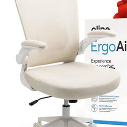 BRAND NEW BEIGE OFFICE CHAIRS 