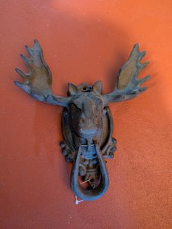 Moose Shaped Door Knocker