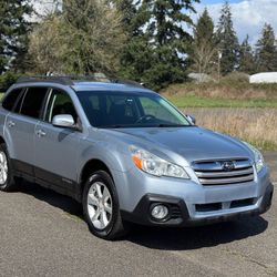 2014 SUBARU OUTBACK 2.5I PREMIUM