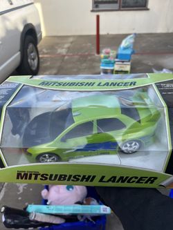 RC Car Mitsubishi Lancer 