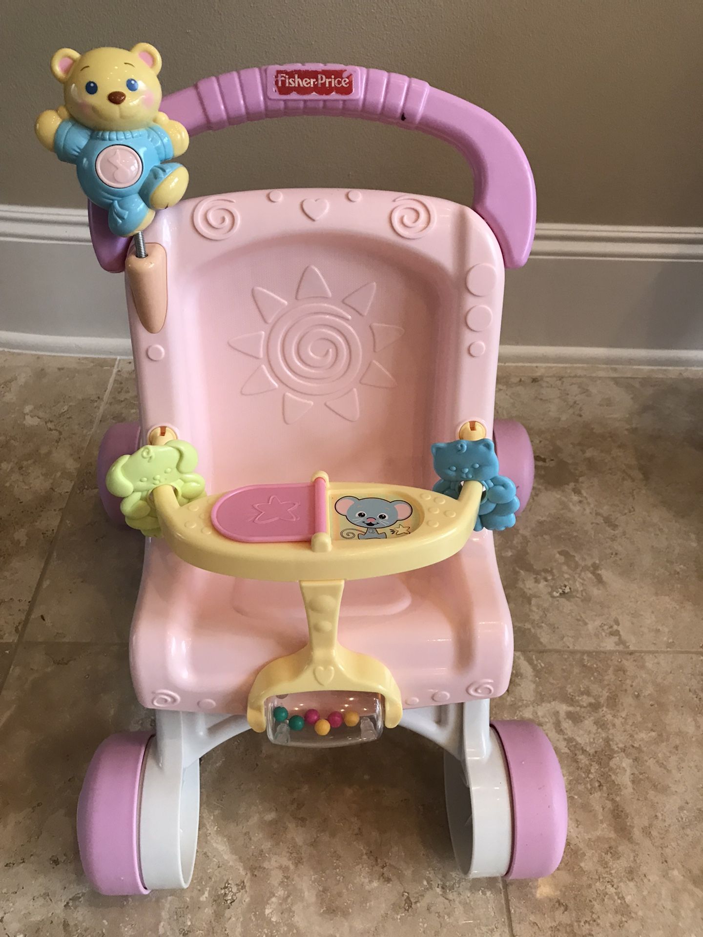 Toy Stroller/walking Tou