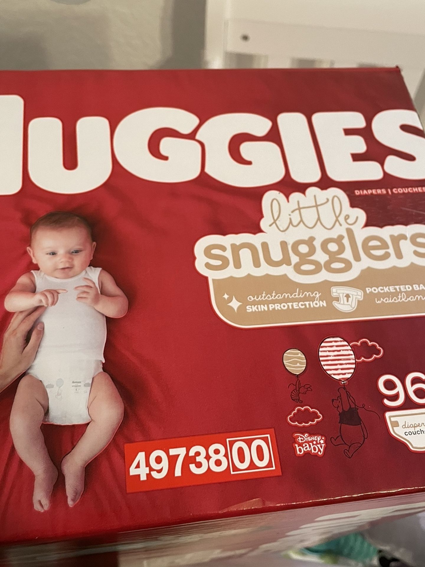 Huggies Diapers Size 1 96ct
