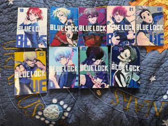 Blue lock volumes 7- 26