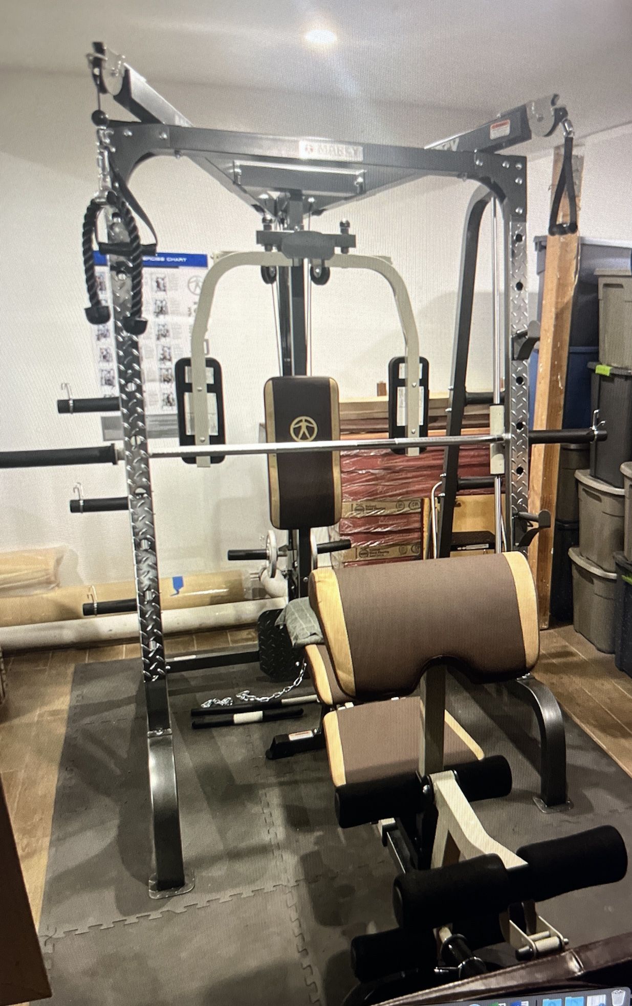 HOT Md 9010g Marcy Pro Cage System Md 9010g Marcy Gym