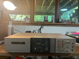 Pioneer CT-7R Stereo Cassette Tape Deck