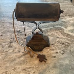 Antique Vintage Desk Lamp