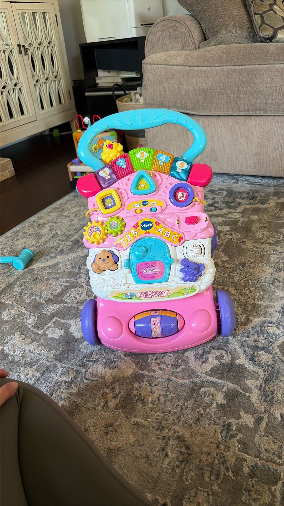 Vtech Sit To Stand Walker Toy