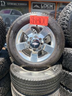 TIRES AND WHEELS 20"