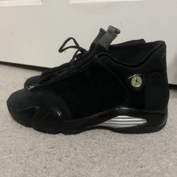 JORDAN 14 REDWOOD SIZE 10 2005