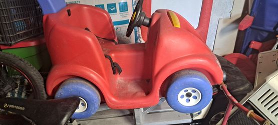 Toddler Push Car