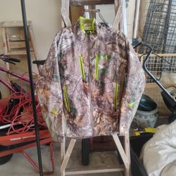 Under Armour Hunting Jacket Real Tree