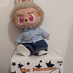 Pop Mart Labubu The Monsters Flip With Me Vinyl Plush Doll