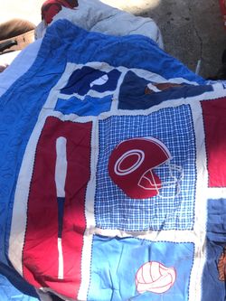 Twin bed cover