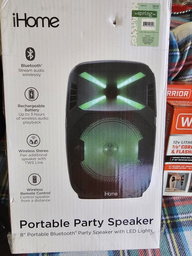 Bluetooth Speaker